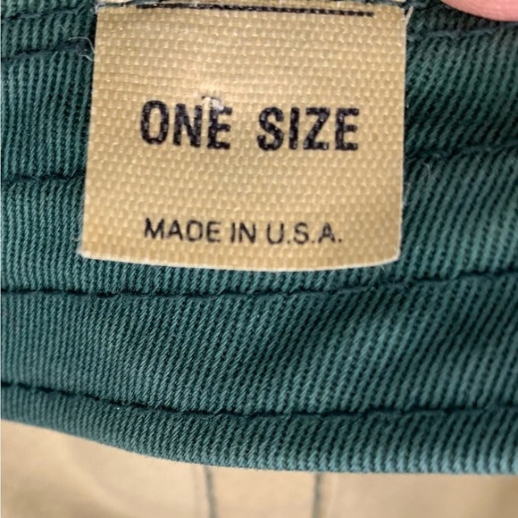 Vintage Arizona Jeans Company Hat Cap Trucker  OSFM Elastic Back Made in USA NOS - Picture 8 of 8